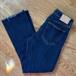 TRAVE Collette Kick Flare Jeans in No Excuses Wash Size 26